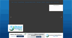 Desktop Screenshot of globalinvestors.biz